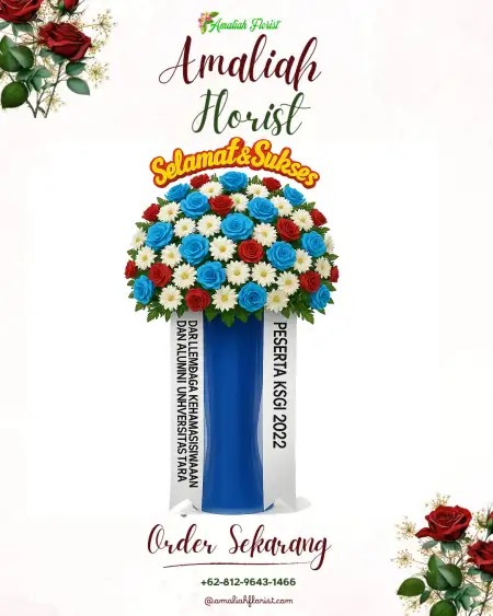Standing Flowers Mundupesisir